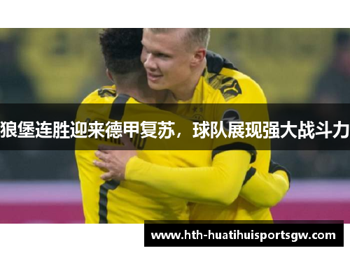 狼堡连胜迎来德甲复苏，球队展现强大战斗力